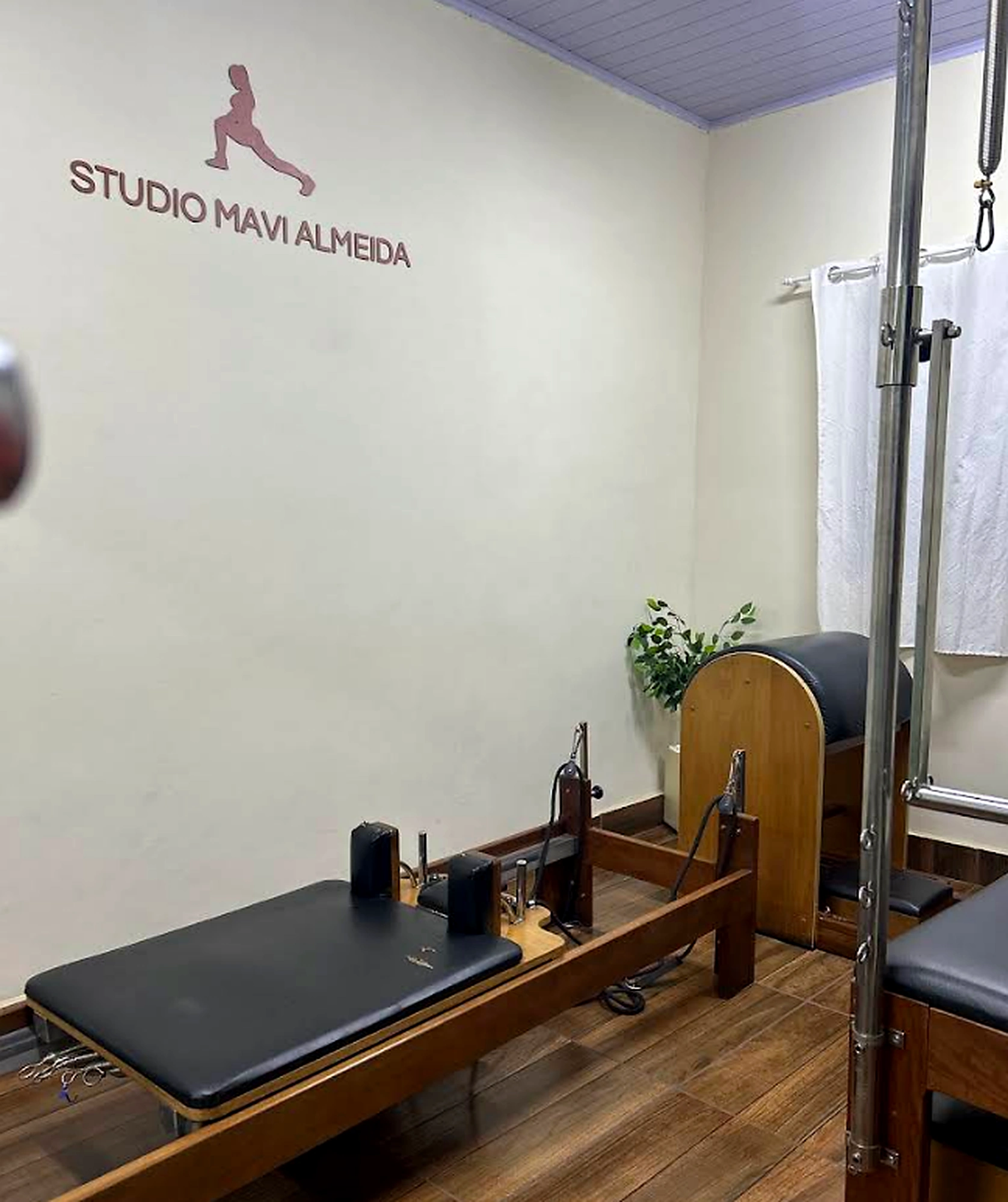Espaço do Studio Mavi Almeida